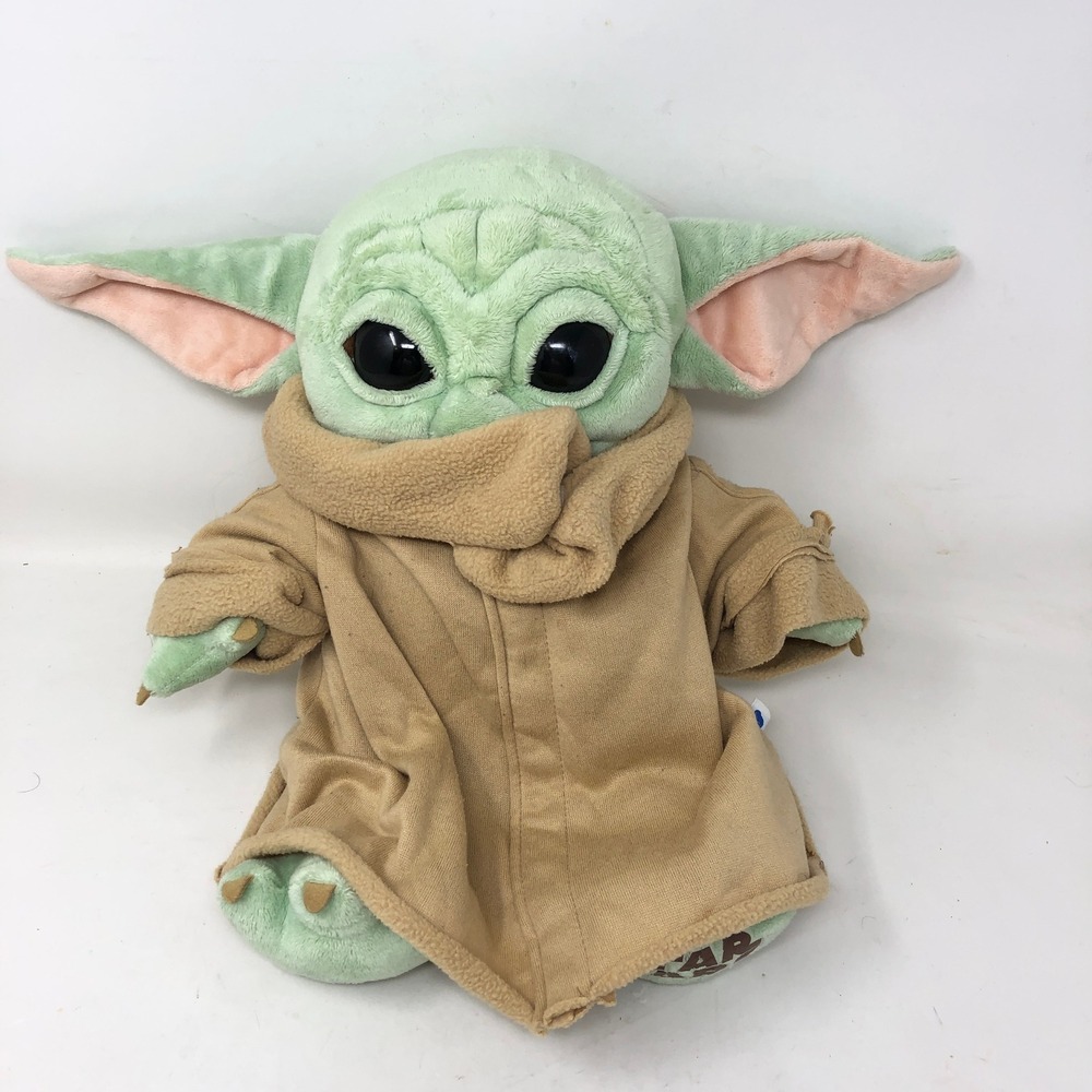 Build A Bear Star Wars Grogu Plush The Child Mandalorian‎ Baby Yoda BABW